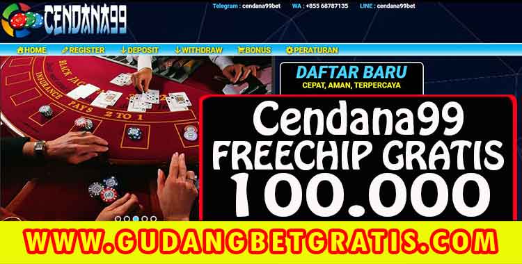 cendana99,link alternatif cendana99,freechip tanpa deposit,freechip gratis,freechip poker terbaru,info freechip,agen casino online