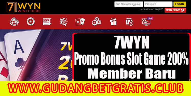 7wyn Promo Bonus Slot Game 200 Member Baru Gudang Betgratis Info Bet Gratis Freechip Freebet Freespin Agen Slot Mix Parlay