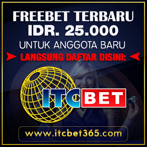 ITCBET - Promo Freebet Gratis Rp. 25.000 Tanpa Deposit