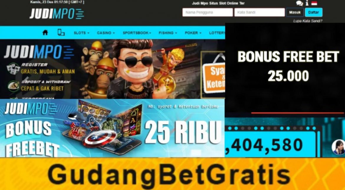 JUDIMPO - Bonus Free Bet 25.000